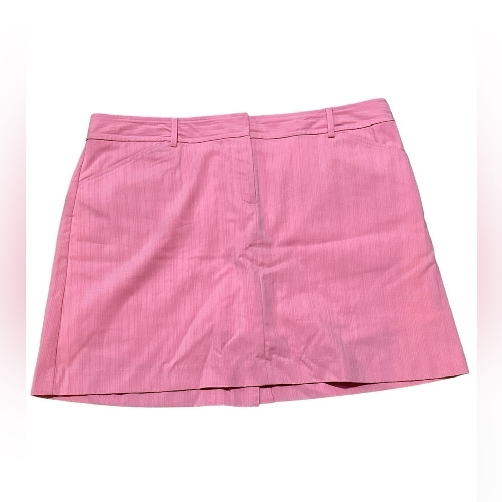 IZOD pink stretch XFG golf skort size 16